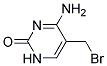 2(1H)-pyrimidinone, 4-amino-5-(bromomethyl)-(9ci)Structure,128120-60-5Structure 2(1H)-pyrimidinone, 4-amino-5-(bromomethyl)-(9ci) Structure,128120-60-5Structure