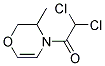 (9ci)-4-(二氯乙?；?-3,4-二氫-3-甲基-2H-1,4-噁嗪結(jié)構(gòu)式_128154-25-6結(jié)構(gòu)式