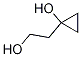 1-(2-羥基乙基)環(huán)丙醇結(jié)構(gòu)式_128312-78-7結(jié)構(gòu)式