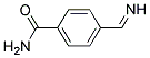 Benzamide, 4-(iminomethyl)-(9ci)Structure,128377-38-8Structure Benzamide, 4-(iminomethyl)-(9ci) Structure,128377-38-8Structure