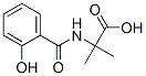 Alanine, n-(2-hydroxybenzoyl)-2-methyl-Structure,128396-72-5Structure Alanine, n-(2-hydroxybenzoyl)-2-methyl- Structure,128396-72-5Structure