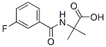Alanine, n-(3-fluorobenzoyl)-2-methyl-Structure,128396-74-7Structure Alanine, n-(3-fluorobenzoyl)-2-methyl- Structure,128396-74-7Structure