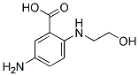 Benzoic acid, 5-amino-2-[(2-hydroxyethyl)amino]-(9ci) Structure,128402-49-3Structure