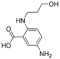 Benzoic acid, 5-amino-2-[(3-hydroxypropyl)amino]-(9ci) Structure,128402-50-6Structure