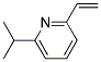 Pyridine, 2-ethenyl-6-(1-methylethyl)-(9ci)Structure,128519-10-8Structure Pyridine, 2-ethenyl-6-(1-methylethyl)-(9ci) Structure,128519-10-8Structure