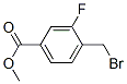 Benzoic acid, 4-(bromomethyl)-3-fluoro-, methyl esterStructure,128577-47-9Structure Benzoic acid, 4-(bromomethyl)-3-fluoro-, methyl ester Structure,128577-47-9Structure