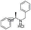 (R)-(+)-n-芐基-1-苯乙胺鹽酸鹽結(jié)構(gòu)式_128593-66-8結(jié)構(gòu)式