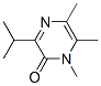 2(1H)-pyrazinone,1,5,6-trimethyl-3-(1-methylethyl)-(9ci)Structure,128600-01-1Structure 2(1H)-pyrazinone,1,5,6-trimethyl-3-(1-methylethyl)-(9ci) Structure,128600-01-1Structure