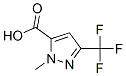 2-Methyl-5-trifluoromethyl-2H-pyrazole-3-carboxylic acid Structure,128694-63-3Structure