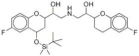 4-Tert-butyldimethylsilyloxy nebivololStructure,1287115-86-9Structure 4-Tert-butyldimethylsilyloxy nebivolol Structure,1287115-86-9Structure
