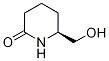 (S)-6-(hydroxymethyl)piperidin-2-oneStructure,128726-47-6Structure (S)-6-(hydroxymethyl)piperidin-2-one Structure,128726-47-6Structure