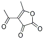 (9ci)-4-乙?；?5-甲基-2,3-呋喃二酮結(jié)構(gòu)式_128732-08-1結(jié)構(gòu)式