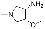 3-Pyrrolidinamine,4-methoxy-1-methyl-,cis-(9ci)Structure,128757-97-1Structure 3-Pyrrolidinamine,4-methoxy-1-methyl-,cis-(9ci) Structure,128757-97-1Structure