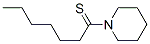 (9ci)-1-(1-硫氧代庚基)-哌啶結(jié)構(gòu)式_128781-34-0結(jié)構(gòu)式