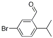 5-Bromo-2-isopropylbenzaldehydeStructure,1289039-15-1Structure 5-Bromo-2-isopropylbenzaldehyde Structure,1289039-15-1Structure