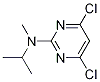 4,6-Dichloro-n-isopropyl-n-methylpyrimidin-2-amineStructure,1289130-76-2Structure 4,6-Dichloro-n-isopropyl-n-methylpyrimidin-2-amine Structure,1289130-76-2Structure
