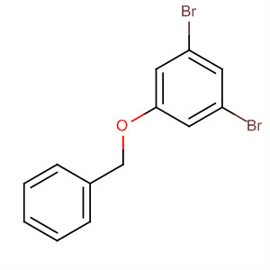 1-(Benzyloxy)-3,5-dibromobenzeneStructure,128924-01-6Structure 1-(Benzyloxy)-3,5-dibromobenzene Structure,128924-01-6Structure