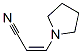 2-Propenenitrile,3-(1-pyrrolidinyl)-,(z)-(9ci)Structure,128957-41-5Structure 2-Propenenitrile,3-(1-pyrrolidinyl)-,(z)-(9ci) Structure,128957-41-5Structure