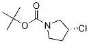 (R)-3-氯-吡咯烷-1-羧酸叔丁酯結(jié)構(gòu)式_1289585-27-8結(jié)構(gòu)式