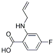 Benzoic acid, 4-fluoro-2-(2-propenylamino)-(9ci)Structure,128992-69-8Structure Benzoic acid, 4-fluoro-2-(2-propenylamino)-(9ci) Structure,128992-69-8Structure