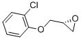 (R)-2-((2-氯苯氧基)甲基)環(huán)氧乙烷結(jié)構(gòu)式_128994-26-3結(jié)構(gòu)式