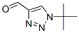 1H-1,2,3-triazole-4-carboxaldehyde, 1-(1,1-dimethylethyl)- (9ci)Structure,129027-65-2Structure 1H-1,2,3-triazole-4-carboxaldehyde, 1-(1,1-dimethylethyl)- (9ci) Structure,129027-65-2Structure