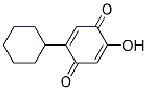 2,5-Cyclohexadiene-1,4-dione, 2-cyclohexyl-5-hydroxy-(9ci)Structure,129046-56-6Structure 2,5-Cyclohexadiene-1,4-dione, 2-cyclohexyl-5-hydroxy-(9ci) Structure,129046-56-6Structure
