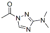 1H-1,2,4-triazol-3-amine, 1-acetyl-n,n-dimethyl- (9ci)Structure,129053-60-7Structure 1H-1,2,4-triazol-3-amine, 1-acetyl-n,n-dimethyl- (9ci) Structure,129053-60-7Structure