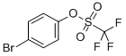 4-BROMOPHENYL TRIFLUOROMETHANESULFONATEStructure,129112-25-0Structure 4-BROMOPHENYL TRIFLUOROMETHANESULFONATE Structure,129112-25-0Structure