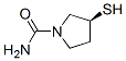 1-Pyrrolidinecarboxamide,3-mercapto-,(s)-(9ci)Structure,129243-48-7Structure 1-Pyrrolidinecarboxamide,3-mercapto-,(s)-(9ci) Structure,129243-48-7Structure