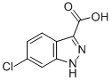 6-Chloroindazole-3-carboxylic acidStructure,129295-31-4Structure 6-Chloroindazole-3-carboxylic acid Structure,129295-31-4Structure