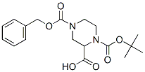 Boc-4-Cbz-2-Piperazine carboxylic acidStructure,129365-23-7Structure Boc-4-Cbz-2-Piperazine carboxylic acid Structure,129365-23-7Structure