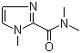 (9ci)-n,n,1-三甲基-1H-咪唑-2-羧酰胺結(jié)構(gòu)式_129378-60-5結(jié)構(gòu)式