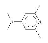 (9ci)-n,n,2,6-四甲基-4-吡啶胺結構式_129384-12-9結構式