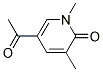 2(1H)-pyridinone, 5-acetyl-1,3-dimethyl-(9ci)Structure,129689-53-8Structure 2(1H)-pyridinone, 5-acetyl-1,3-dimethyl-(9ci) Structure,129689-53-8Structure