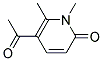 2(1H)-pyridinone, 5-acetyl-1,6-dimethyl-(9ci)Structure,129689-55-0Structure 2(1H)-pyridinone, 5-acetyl-1,6-dimethyl-(9ci) Structure,129689-55-0Structure