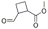 Cyclobutanecarboxylic acid, 2-formyl-, methyl ester (9ci)Structure,129740-69-8Structure Cyclobutanecarboxylic acid, 2-formyl-, methyl ester (9ci) Structure,129740-69-8Structure