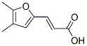 3-(4,5-Dimethyl-2-furanyl)acrylic acidStructure,129800-02-8Structure 3-(4,5-Dimethyl-2-furanyl)acrylic acid Structure,129800-02-8Structure