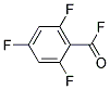 Benzoyl fluoride, 2,4,6-trifluoro-(9ci)Structure,129825-18-9Structure Benzoyl fluoride, 2,4,6-trifluoro-(9ci) Structure,129825-18-9Structure