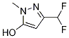 3-(Difluoromethyl)-1-methyl-1h-pyrazol-5-olStructure,129922-58-3Structure 3-(Difluoromethyl)-1-methyl-1h-pyrazol-5-ol Structure,129922-58-3Structure