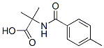 Alanine, 2-methyl-n-(4-methylbenzoyl)-Structure,129973-03-1Structure Alanine, 2-methyl-n-(4-methylbenzoyl)- Structure,129973-03-1Structure