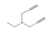 2-Propyn-1-amine,n-ethyl-n-2-propynyl-(9ci)Structure,13002-92-1Structure 2-Propyn-1-amine,n-ethyl-n-2-propynyl-(9ci) Structure,13002-92-1Structure