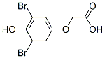 3,5-Dibromo-4-hydroxyphenoxyacetic acidStructure,13012-94-7Structure 3,5-Dibromo-4-hydroxyphenoxyacetic acid Structure,13012-94-7Structure