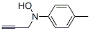 Benzenamine, n-hydroxy-4-methyl-n-2-propynyl-(9ci)Structure,130136-59-3Structure Benzenamine, n-hydroxy-4-methyl-n-2-propynyl-(9ci) Structure,130136-59-3Structure
