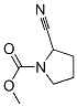 1-Pyrrolidinecarboxylicacid,2-cyano-,methylester(9ci)Structure,130147-41-0Structure 1-Pyrrolidinecarboxylicacid,2-cyano-,methylester(9ci) Structure,130147-41-0Structure