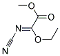 Acetic acid, (cyanoimino)ethoxy-, methyl ester (9ci)Structure,130149-30-3Structure Acetic acid, (cyanoimino)ethoxy-, methyl ester (9ci) Structure,130149-30-3Structure
