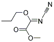 Acetic acid, (cyanoimino)propoxy-, methyl ester (9ci)Structure,130149-31-4Structure Acetic acid, (cyanoimino)propoxy-, methyl ester (9ci) Structure,130149-31-4Structure