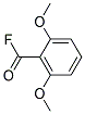 Benzoyl fluoride, 2,6-dimethoxy-(9ci)Structure,130161-08-9Structure Benzoyl fluoride, 2,6-dimethoxy-(9ci) Structure,130161-08-9Structure