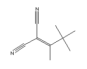 2-(1,2,2-Trimethylpropylidene)malononitrile Structure,13017-53-3Structure