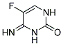 2(1H)-pyrimidinone, 5-fluoro-3,4-dihydro-4-imino-(9ci)Structure,130256-61-0Structure 2(1H)-pyrimidinone, 5-fluoro-3,4-dihydro-4-imino-(9ci) Structure,130256-61-0Structure